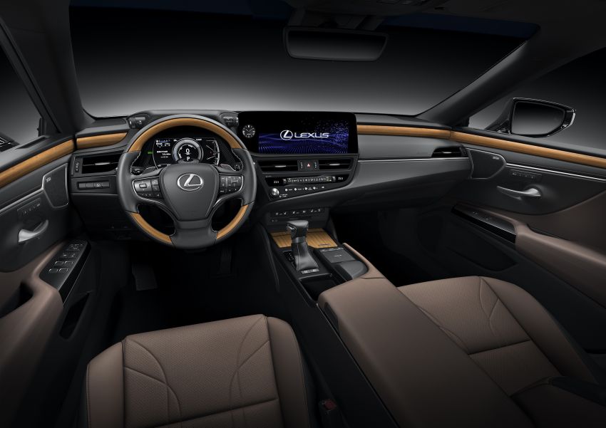 2022 Lexus ES facelift – under the skin tweaks for feel and comfort, now with touchscreen, expanded LSS+ 1283377