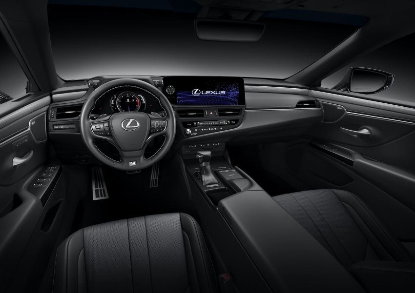 2022 Lexus ES facelift – under the skin tweaks for feel and comfort, now with touchscreen, expanded LSS+ 1283379
