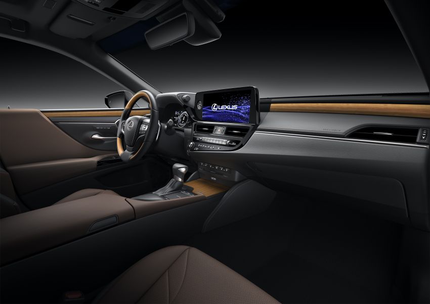 2022 Lexus ES facelift – under the skin tweaks for feel and comfort, now with touchscreen, expanded LSS+ 1283380