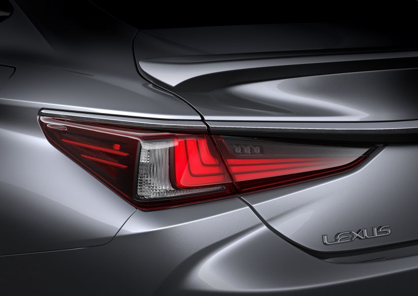 2022 Lexus ES facelift – under the skin tweaks for feel and comfort, now with touchscreen, expanded LSS+ 1283392