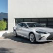 2022 Lexus ES facelift – under the skin tweaks for feel and comfort, now with touchscreen, expanded LSS+
