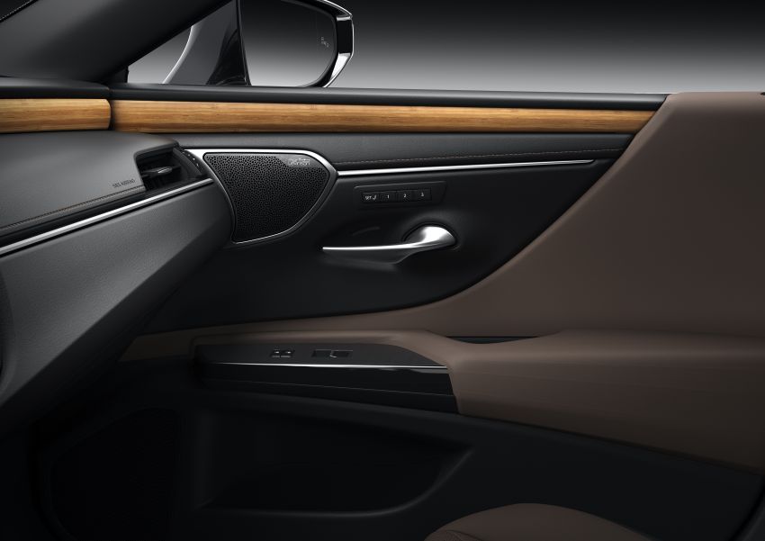 2022 Lexus ES facelift – under the skin tweaks for feel and comfort, now with touchscreen, expanded LSS+ 1283399