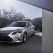 2022 Lexus ES facelift – under the skin tweaks for feel and comfort, now with touchscreen, expanded LSS+