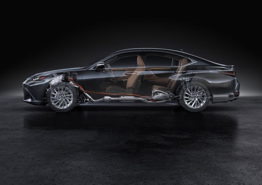 2022 Lexus ES facelift – under the skin tweaks for feel and comfort, now with touchscreen, expanded LSS+ 1283426