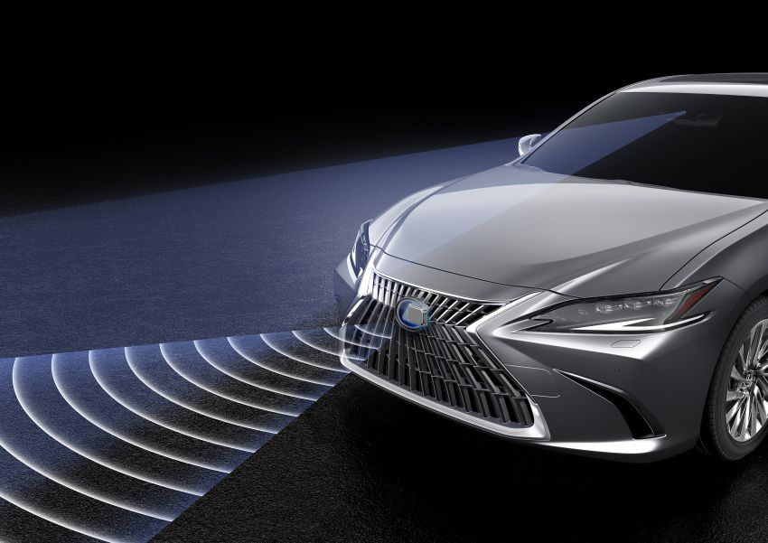 2022 Lexus ES facelift – under the skin tweaks for feel and comfort, now with touchscreen, expanded LSS+ 1283427