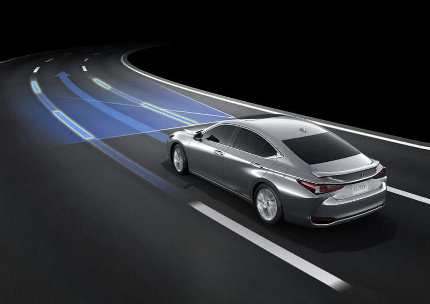 2022 Lexus ES facelift – under the skin tweaks for feel and comfort, now with touchscreen, expanded LSS+ 1283429