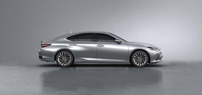 2022 Lexus ES facelift – under the skin tweaks for feel and comfort, now with touchscreen, expanded LSS+ 1283439