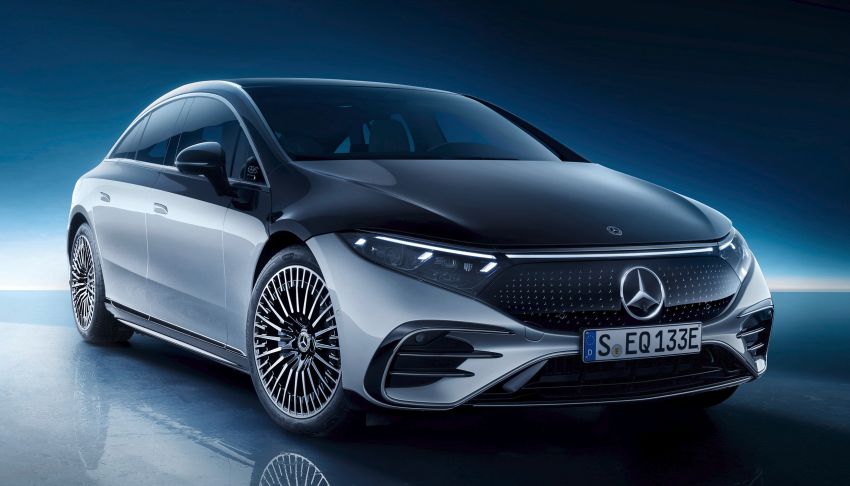 2022 Mercedes-Benz EQS flagship EV sedan debuts – two variants, up to 523 PS and 855 Nm, 770 km range 1280651