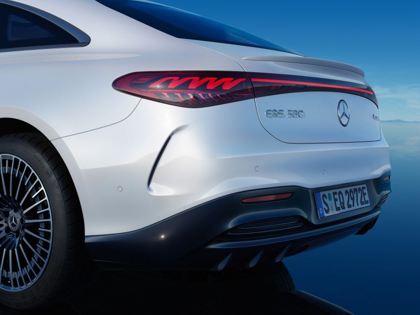 2022 Mercedes-Benz EQS flagship EV sedan debuts – two variants, up to 523 PS and 855 Nm, 770 km range 1280633