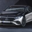 Mercedes-Benz EQS is the 2022 World Luxury Car of the Year – EV edges out the BMW iX and Genesis GV70