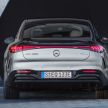 2022 Mercedes-Benz EQS seen in Malaysia – flagship EV sedan with up to 785 km range; July 22 launch?
