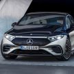 2022 Mercedes-Benz EQS flagship EV sedan debuts – two variants, up to 523 PS and 855 Nm, 770 km range