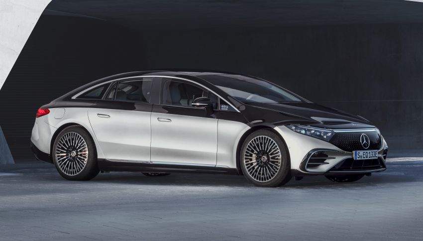 2022 Mercedes-Benz EQS flagship EV sedan debuts – two variants, up to 523 PS and 855 Nm, 770 km range 1280665