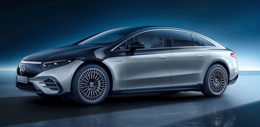 2022 Mercedes-Benz EQS flagship EV sedan debuts – two variants, up to 523 PS and 855 Nm, 770 km range 1280652