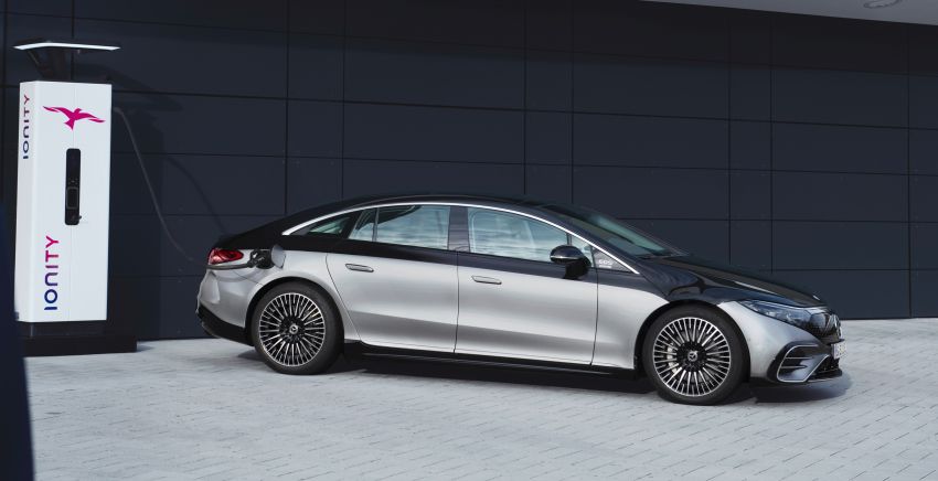 2022 Mercedes-Benz EQS flagship EV sedan debuts – two variants, up to 523 PS and 855 Nm, 770 km range 1280676