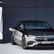 2022 Mercedes-Benz EQS flagship EV sedan debuts – two variants, up to 523 PS and 855 Nm, 770 km range