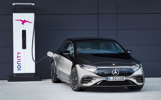 2022 Mercedes-Benz EQS flagship EV sedan debuts – two variants, up to 523 PS and 855 Nm, 770 km range