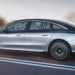 2022 Mercedes-Benz EQS in Thailand – two EQS450+ variants; CBU first, CKD later this year; from RM1.1 mil