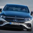 2022 Mercedes-Benz EQS in Thailand – two EQS450+ variants; CBU first, CKD later this year; from RM1.1 mil