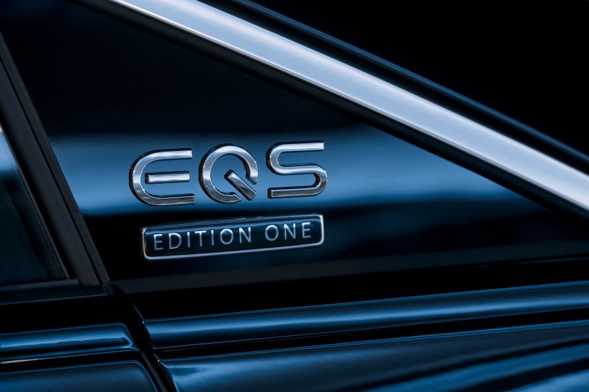 2022 Mercedes-Benz EQS flagship EV sedan debuts – two variants, up to 523 PS and 855 Nm, 770 km range 1280654