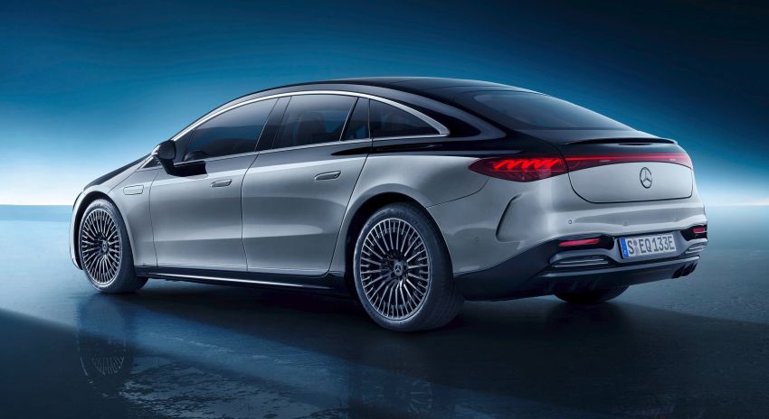 2022 Mercedes-Benz EQS flagship EV sedan debuts – two variants, up to 523 PS and 855 Nm, 770 km range 1280694