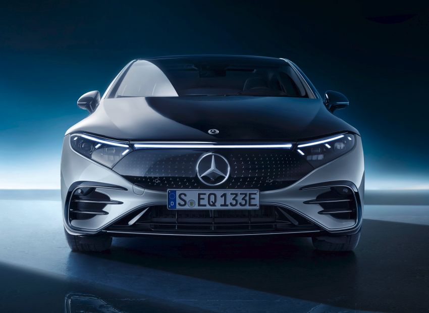 2022 Mercedes-Benz EQS flagship EV sedan debuts – two variants, up to 523 PS and 855 Nm, 770 km range 1280696
