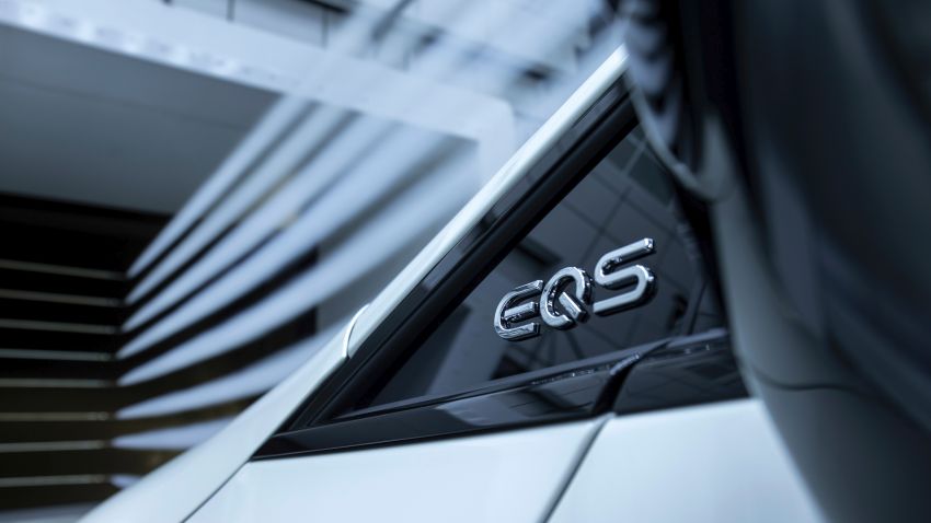 2022 Mercedes-Benz EQS flagship EV sedan debuts – two variants, up to 523 PS and 855 Nm, 770 km range 1280714