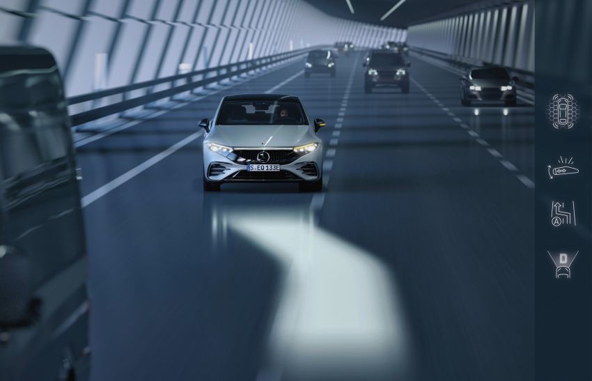2022 Mercedes-Benz EQS flagship EV sedan debuts – two variants, up to 523 PS and 855 Nm, 770 km range 1280719