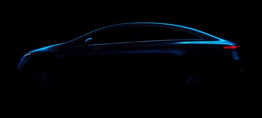 2022 Mercedes-Benz EQS flagship EV sedan debuts – two variants, up to 523 PS and 855 Nm, 770 km range 1280726