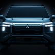 2022 Mitsubishi Airtrek EV SUV gets revealed in China