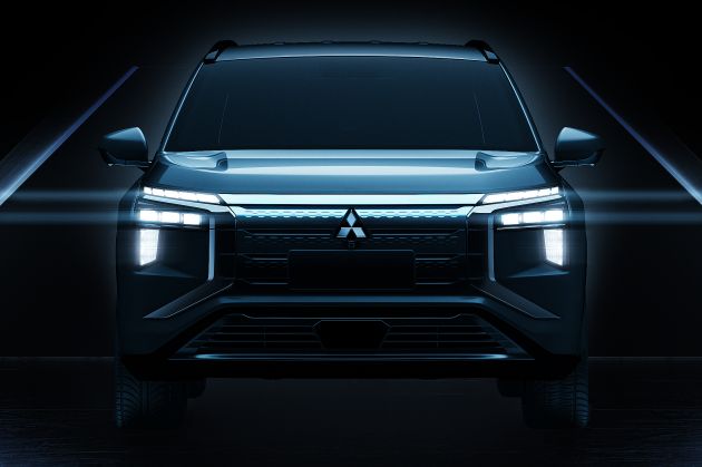 2022 Mitsubishi Airtrek teased – nameplate returns on Chinese-market electric SUV, launching end-year