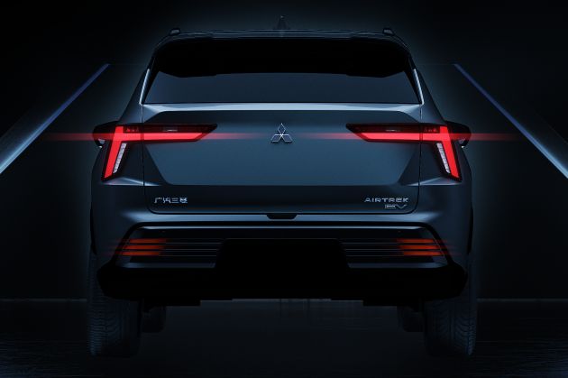 2022 Mitsubishi Airtrek teased – nameplate returns on Chinese-market electric SUV, launching end-year