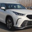 Toyota Crown Kluger muncul di China – 2.5L hibrid