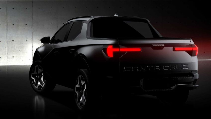 Hyundai Santa Cruz – teaser disiar, disifatkan sebagai “kenderaan Sport Adventure”, didedah minggu depan 1276352