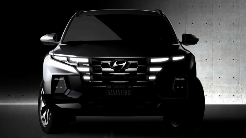 Hyundai Santa Cruz – teaser disiar, disifatkan sebagai “kenderaan Sport Adventure”, didedah minggu depan 1276354