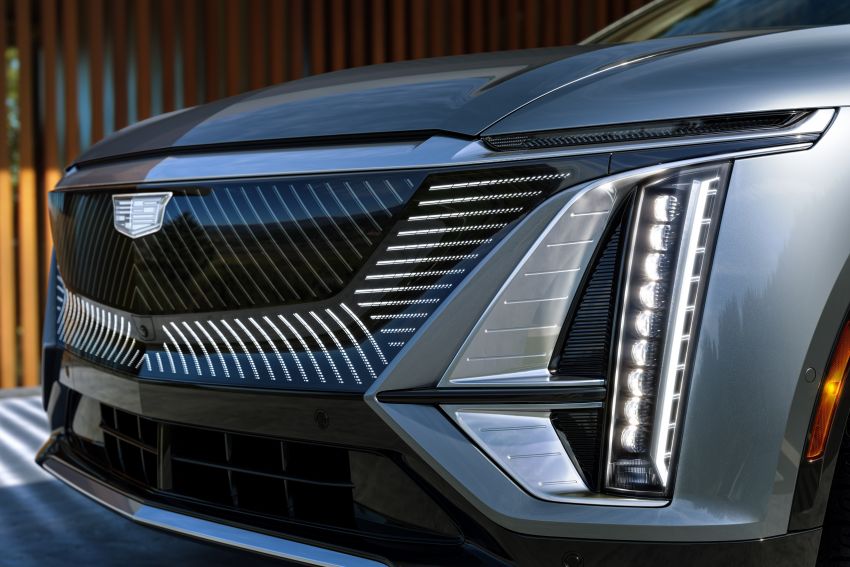Cadillac Lyriq shown in production form; 340 hp/440 Nm single-motor RWD, 480 km range – from RM246k 1287263