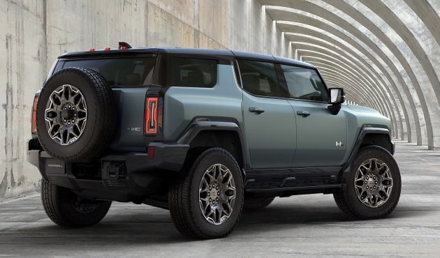 2024 Gmc Hummer Ev Suv Revealed On Sale In 2023 Paultan Org