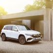 Mercedes EQB debuts  – 288 hp, 419 km range; 100 kW DC charging from 10% to 80% in just over 30 minutes
