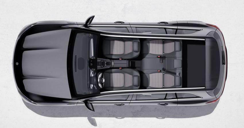 Mercedes EQB debuts  – 288 hp, 419 km range; 100 kW DC charging from 10% to 80% in just over 30 minutes 1283266