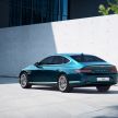 Genesis Electrified G80 debuts – 500 km NEDC range; 350 kW fast charging for 10-80% charge in 22 minutes