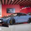 2022 Nissan GT-R Nismo – new Stealth Gray colour, SE with CF hood and high-precision engine components