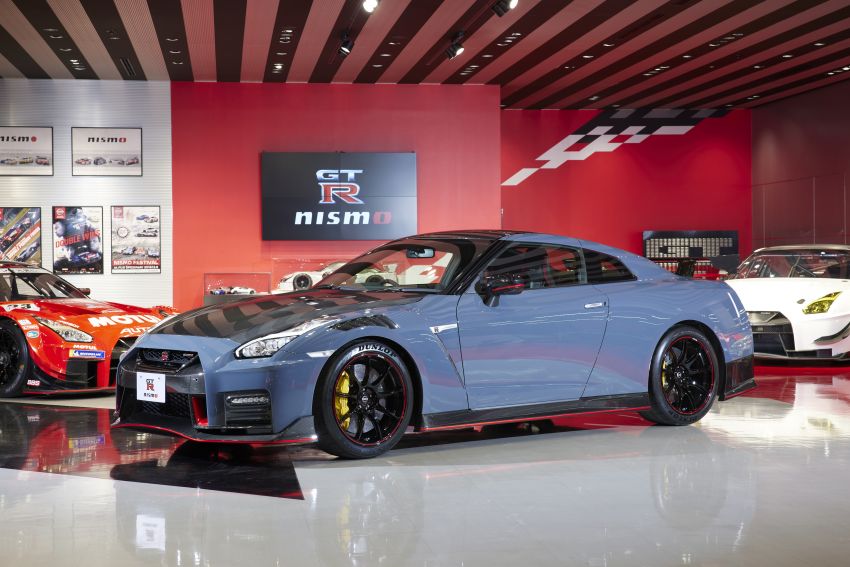 2022 Nissan GT-R Nismo – new Stealth Gray colour, SE with CF hood and high-precision engine components 1278833