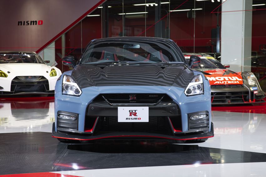 2022 Nissan GT-R Nismo – new Stealth Gray colour, SE with CF hood and high-precision engine components 1278835