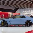 Nissan GT-R Nismo 2022 – tampil warna Stealth Gray baharu, model SE dengan komponen enjin lebih jitu