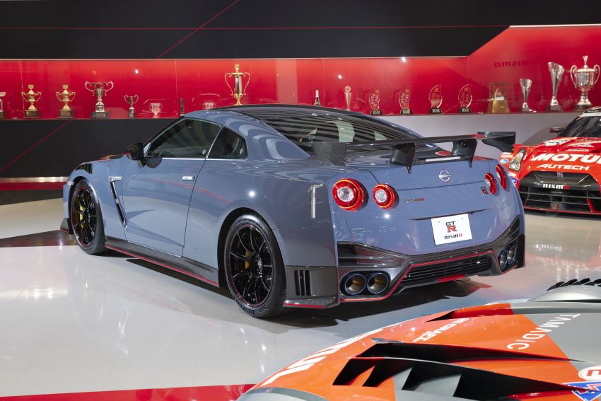 2022 Nissan GT-R Nismo – new Stealth Gray colour, SE with CF hood and high-precision engine components 1278837