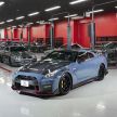 2022 Nissan GT-R Nismo – new Stealth Gray colour, SE with CF hood and high-precision engine components