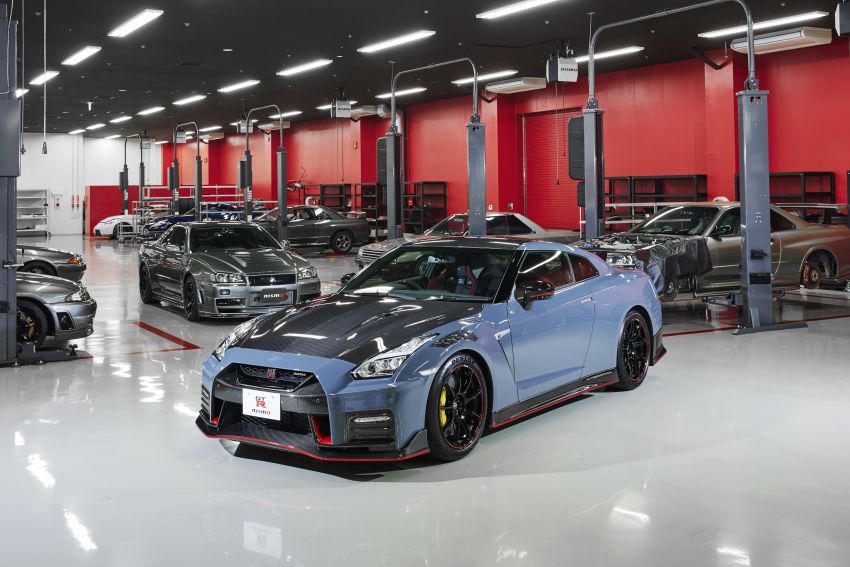 2022 Nissan GT-R Nismo – new Stealth Gray colour, SE with CF hood and high-precision engine components 1278844