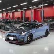 Nissan GT-R Nismo 2022 – tampil warna Stealth Gray baharu, model SE dengan komponen enjin lebih jitu