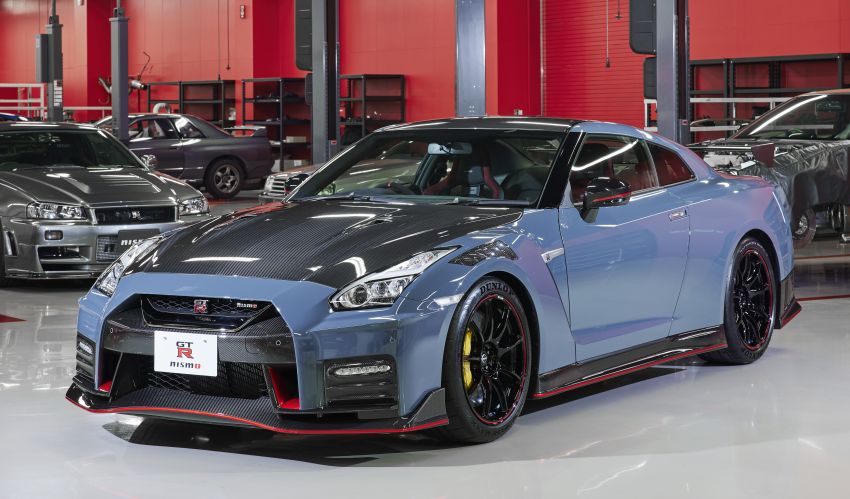 2022 Nissan GT-R Nismo – new Stealth Gray colour, SE with CF hood and high-precision engine components 1278845