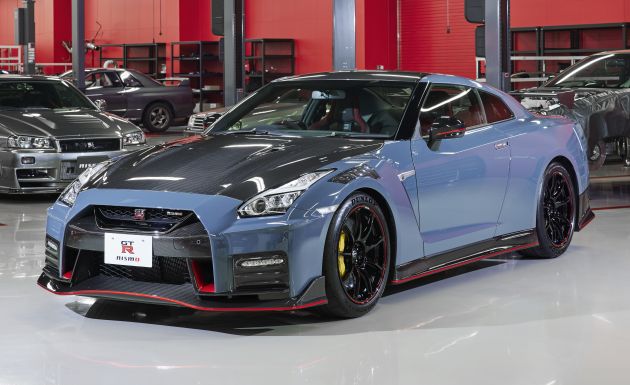 Nissan GT-R Nismo 2022 – tampil warna Stealth Gray baharu, model SE dengan komponen enjin lebih jitu